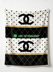 Chanel Throw Blankets